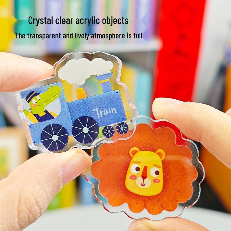 Pinwheel Tactile Shape Recognition Toy for Children's Early Education