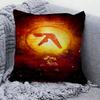 DJ AAphex Twin Cushion Cover Inches Farmhouse Decor Home Throw Pillow Covers for Couch Decorations