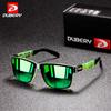 DUBERY Brand D518 Classic Sports Polarized Sun Glasses Men Women Custom Logo Square Lens SunGlasses