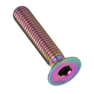 Stem Top Cap Bolts Long Lasting Headsets On Stem Cap Fixing Bolts M6x30mm Bike