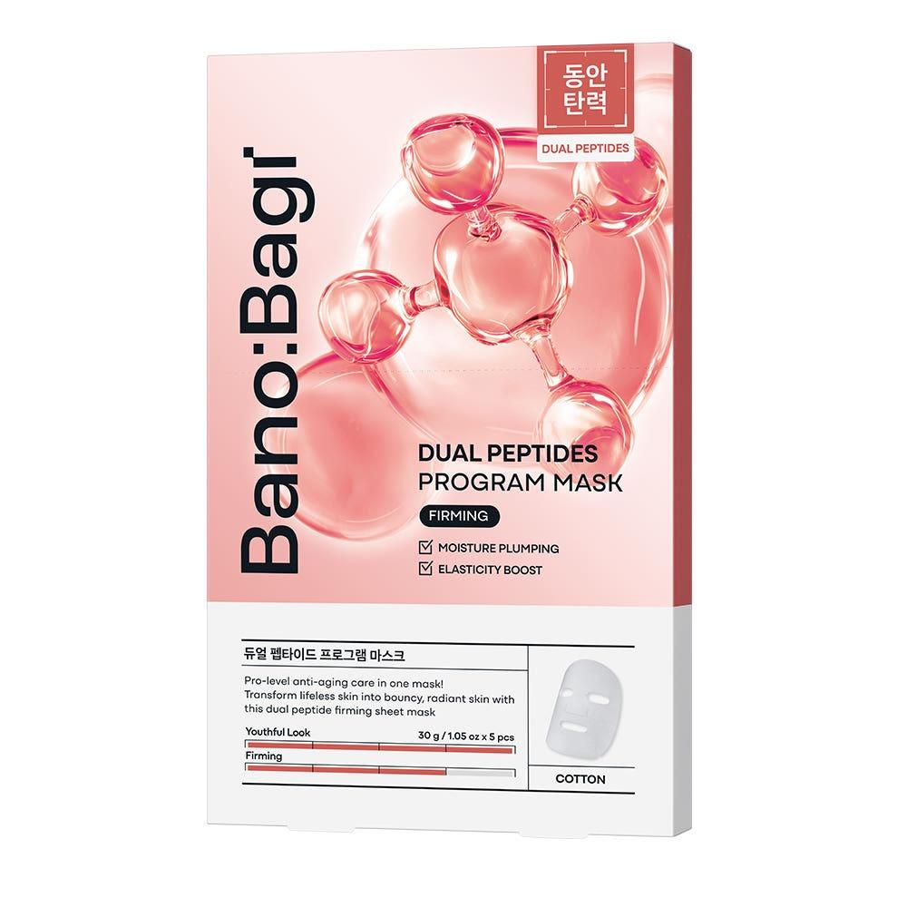 BANOBAGI Dual Peptide Program Mask Firming Hydrating 30g X 5 Sheets