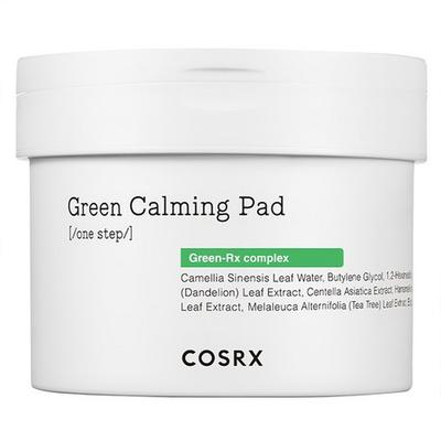 One Step Green Calming Pad 140ml (70 pastiglie) – Dischetti Lenitivi, Rinfrescanti per la Pelle, Coreani