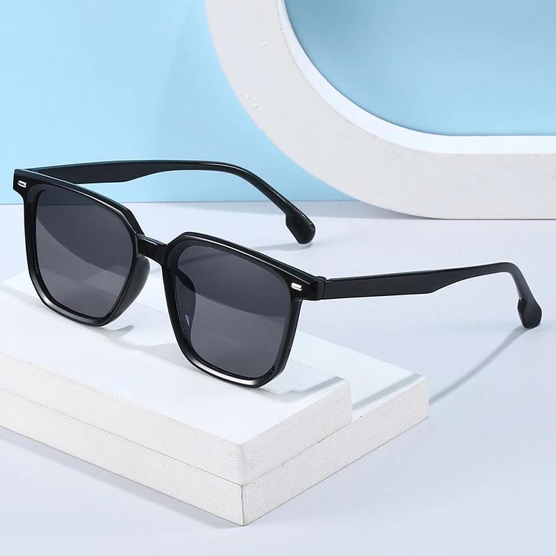 Square Vintage Sunglasses Men Women Designer Mirror Lens UV Protection Fashion Retro Sun Glasses Unisex Driving Outdoor