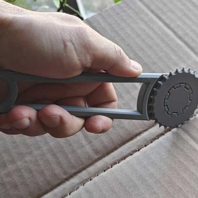 Cardboard Perforation Cutter Rotary Cardboard Puncher Paperboard Cutter Tool For Laminates Foam and Scrapbooking Project