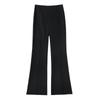Spring 2026 Women's High Waist Slim Fit Wide Leg Flare Pants