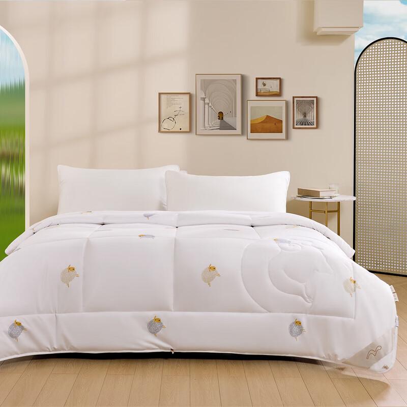 Mercury Home Textiles Antibacterial Wool Blend Winter Duvet