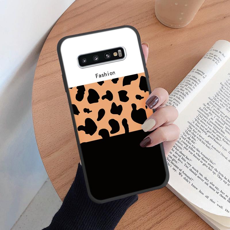Case For Samsung Galaxy S10 S10E S 10 Plus Soft Silicone TPU Back Cover Case Protective Coque For Samsung S10+ Funda S 10E Capa