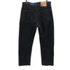 Levi's 00s 505 Yarn-dyed Black Straight denim pants W33 Regular Fit Jeans Men's Used
