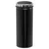 Trash Can with Motion Sensor, Stainless Steel, 30.5 Cm X 30.5 Cm X 81.5 Cm, Black