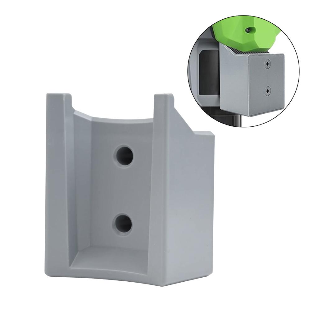 Wall Mount Bracket for EGO 765 CFM For Leaf Blower Storage ABS Holder with Mounting Hardware for Organized Garage