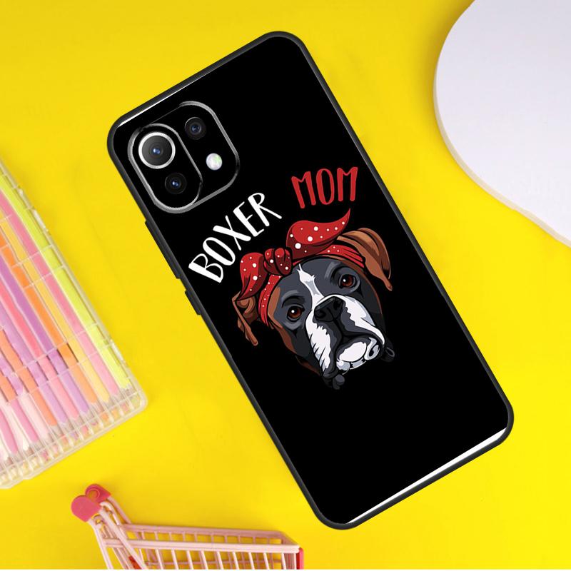 Boxer Dog Puppy Cover For Xiaomi 14 13 Ultra 11T 12T 13T 14T Pro POCO X7 Pro X3 X5 F3 F5 F6 M6 X6 Pro Case