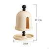 Facial Napkin Box Paper Dispenser with Pallet Freestanding Tissue Case Storage for