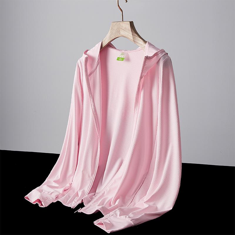 Unisex Sommer Kapuzen-UV-Schutz Strickjacke