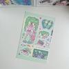 Shibuya Diary Cute Korean & Japanese Style Girly Stickers for Gukka Planners