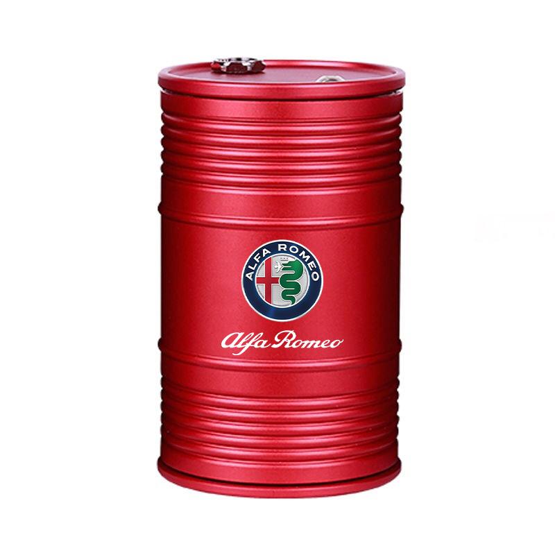 Car Cigarette Ashtray Cup Portable Ashtray For Alfa Romeo STELVIO Giulia 159 Giulietta 147 Mito 156 MTO Sportiva Car Accessories