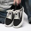 New small triangle milk fragrance thick-soled versatile men's sports and leisure board shoes men's ro shoes breathable canvas shoes tide