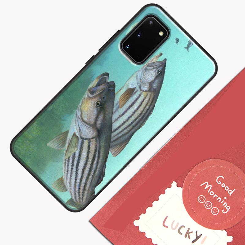 Bassangelköder Haken Tackle Handyhülle Für Samsung Galaxy S24 S26 Ultra S20 S21 S22 S23 S25 Plus S10 S25 FE Schutzhülle