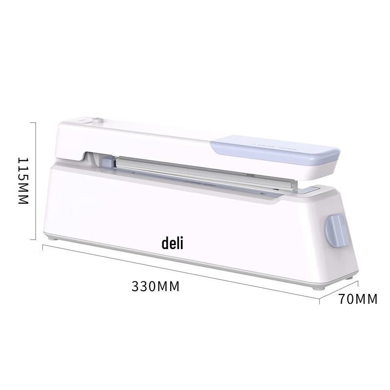 Deli Portable Mini Bag Sealer CN plug (adapter included)