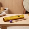 Percussion Tube with Mallet Hollow Sound Long-Lasting for Students