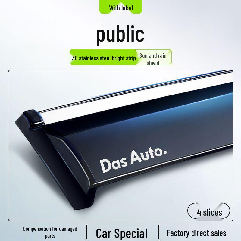 Volkswagen Jetta Rain Shields (2000-2021) Window Visors