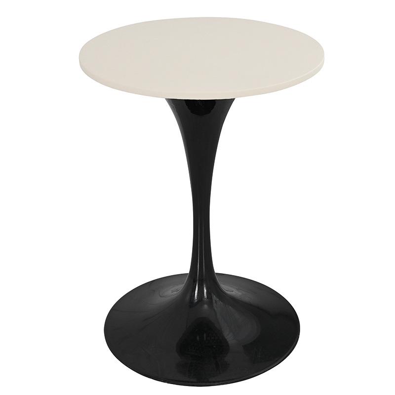 Waterproof Round Elastic Edged Tablecloth PU Leather Oil-resistant Non-slip Table Cloth Cover for Home Kitchen Dining Room