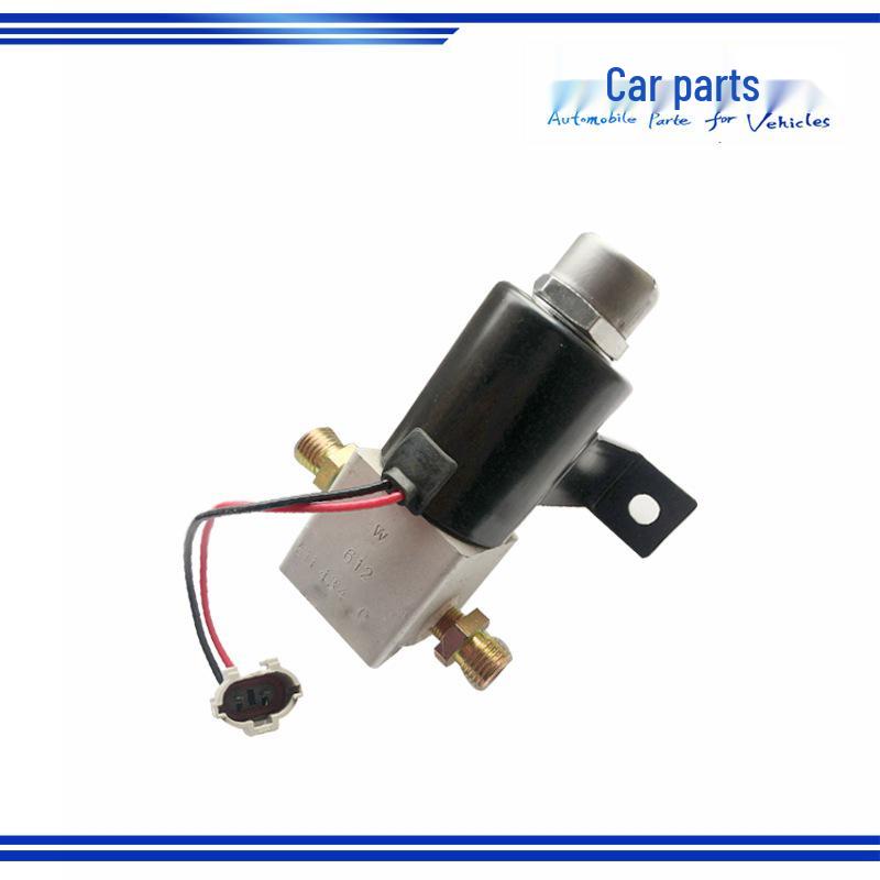 Product 5114340001: Compatible with Beiben V3 Dual-Purpose Three-Port Exhaust Brake Solenoid Valve.