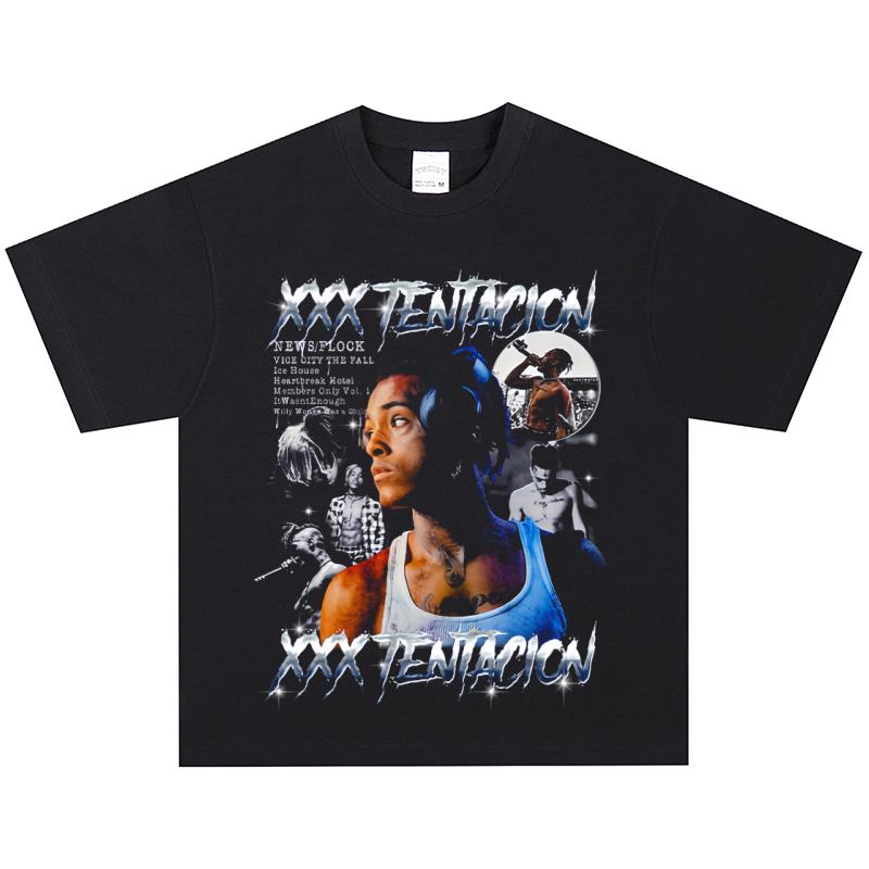 Xxxtentacion T-Shirt, Soft Fabric Casual Daily Wear M