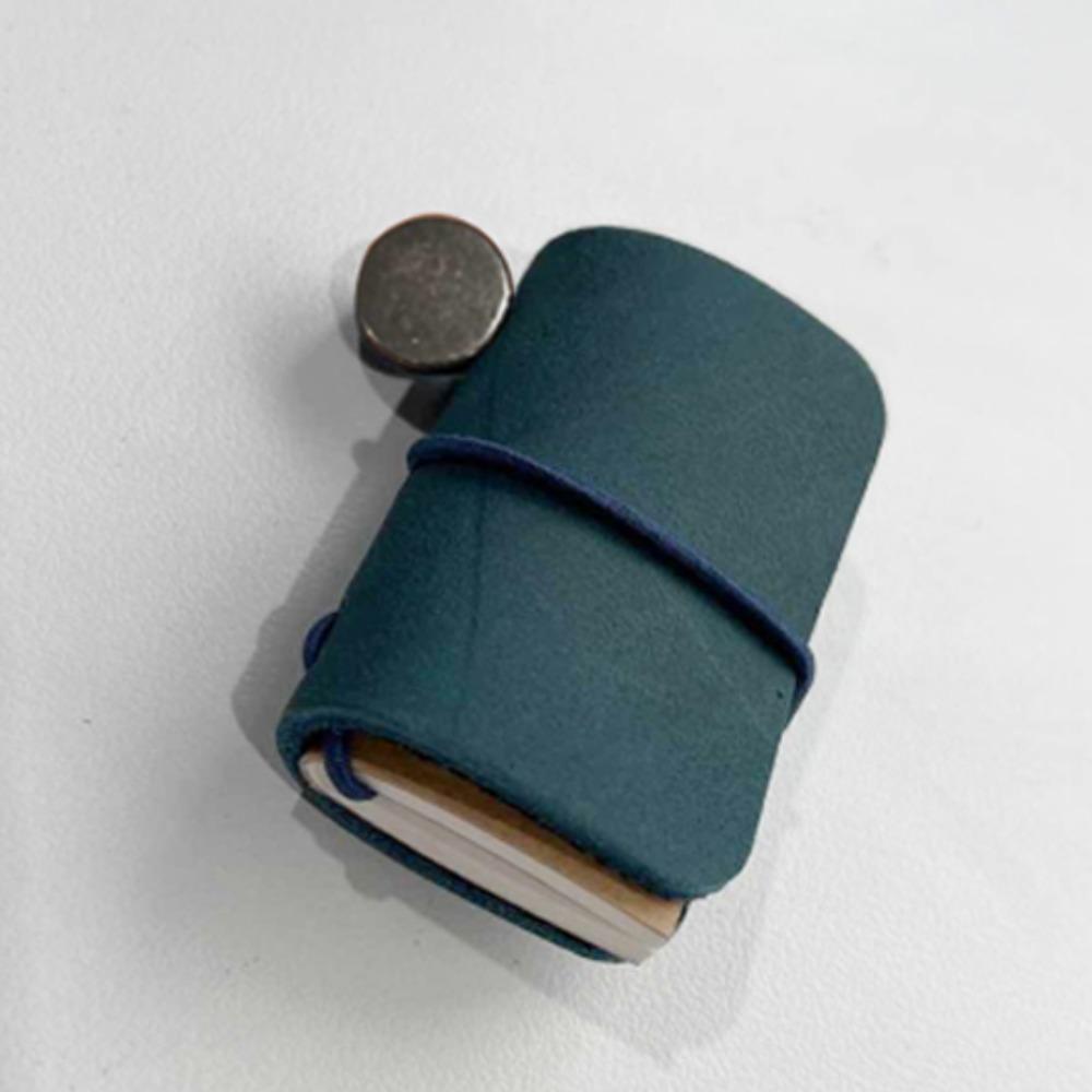 

подарки Вставка для блокнота Брошюра Школьный журнал Буклет Кожаная дорожная книга Блокнот Мини-блокнот blue