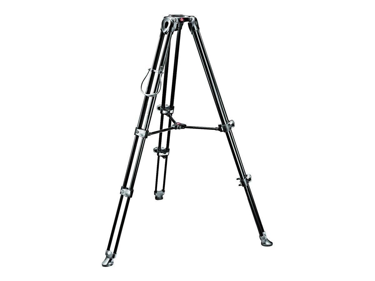 

manfrotto Telescoping Twin Aluminum Tripod with Mid Spreader MVT502AM чёрный