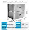 Commercial Eco-friendly Stainless Steel Smokeless Barbecue Kitchen Fume Purifier