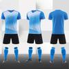 Football Jersey Suit Games Short-Sleeved Kindergarten Children'S Training Jersey Competition Jersey Short-Sleeved Men And Women