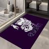 Punk Band The Misfits Room Mats Retro Multiple Choice Living Room Kitchen Rug Non-Slip Welcome Rug