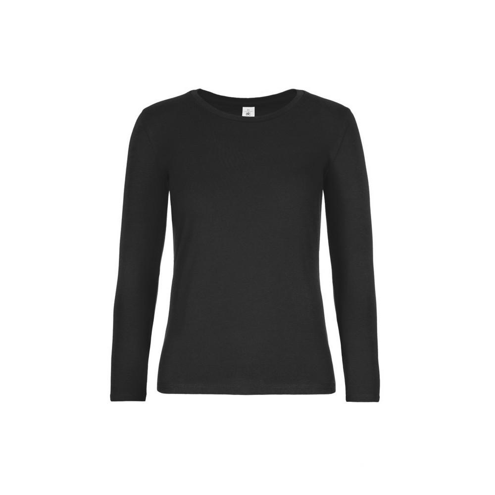 B&C Womens/Ladies #E190 LSL Top