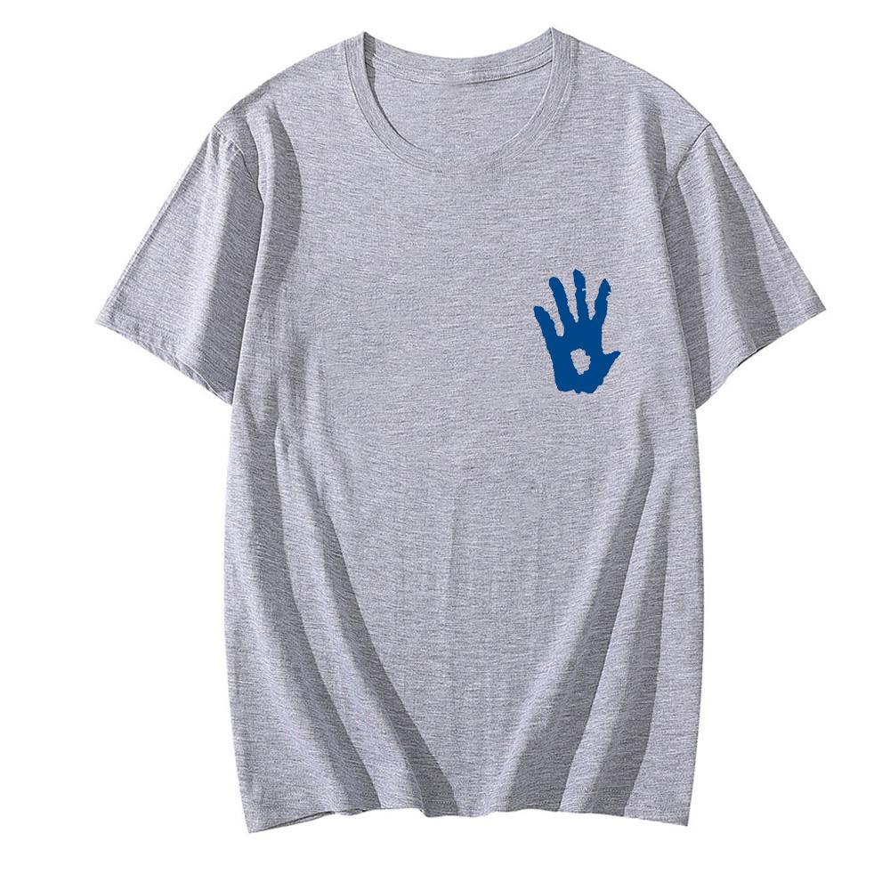 

Tove Lo T-Shirt Graphic Printing Casual O-neck Funny T-shirt High Quality 100%Cotton Short Sleeve Clothing Fashion Women/men Clothes Anime T-shirt XS серый