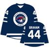 Off Campus Briar University Hockey Jersey Graham 44 22 DI LAURENTIS 66 Tucker46 T-shirt Design 3D Printing Merch Unisex