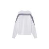 Adidas Originals Trefoil Stripe Loose Pullover Sweatshirt Men Tops White FM1519