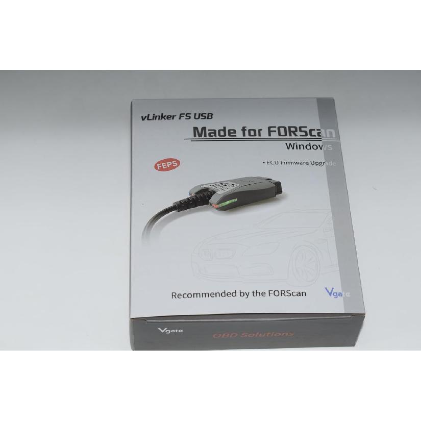 Vgate VLinker FS OBD2 USB Adapter For FORS-Can HS/MS-CAN Auto Switch