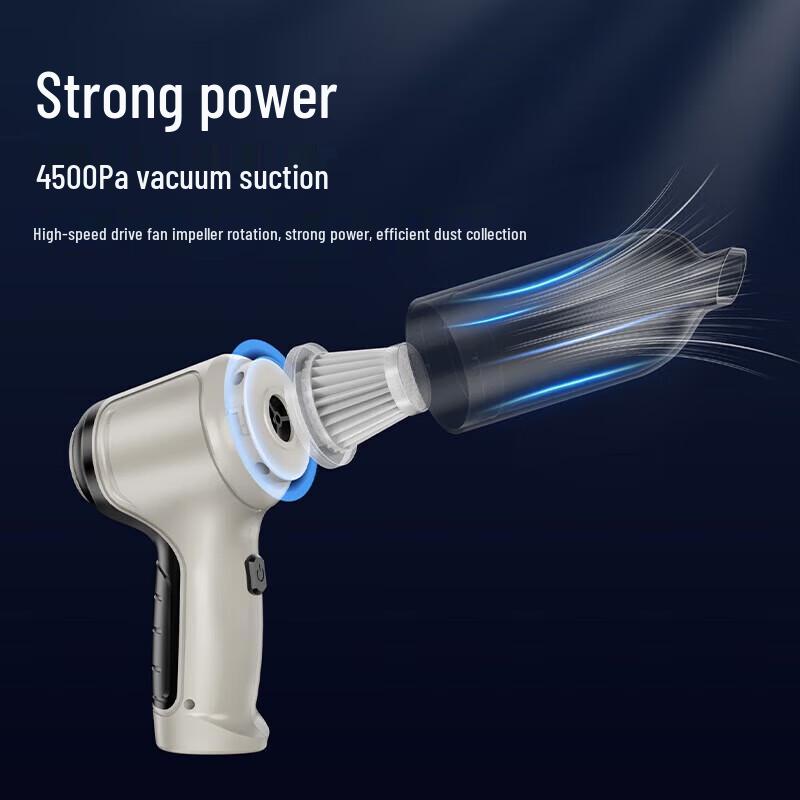 BIAZE Cordless Computer Duster & Vacuum Cleaner