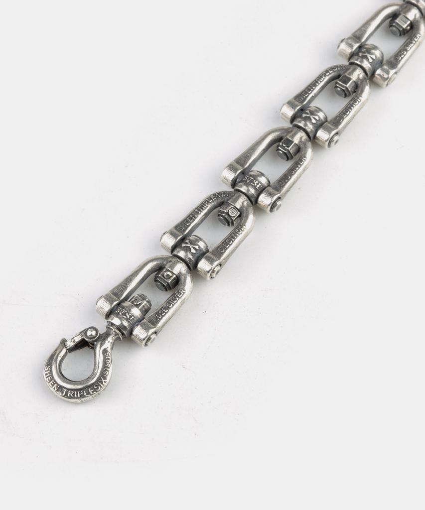 Sheen666 Industrial Series Sts020 Shackle Link Bracelet Small