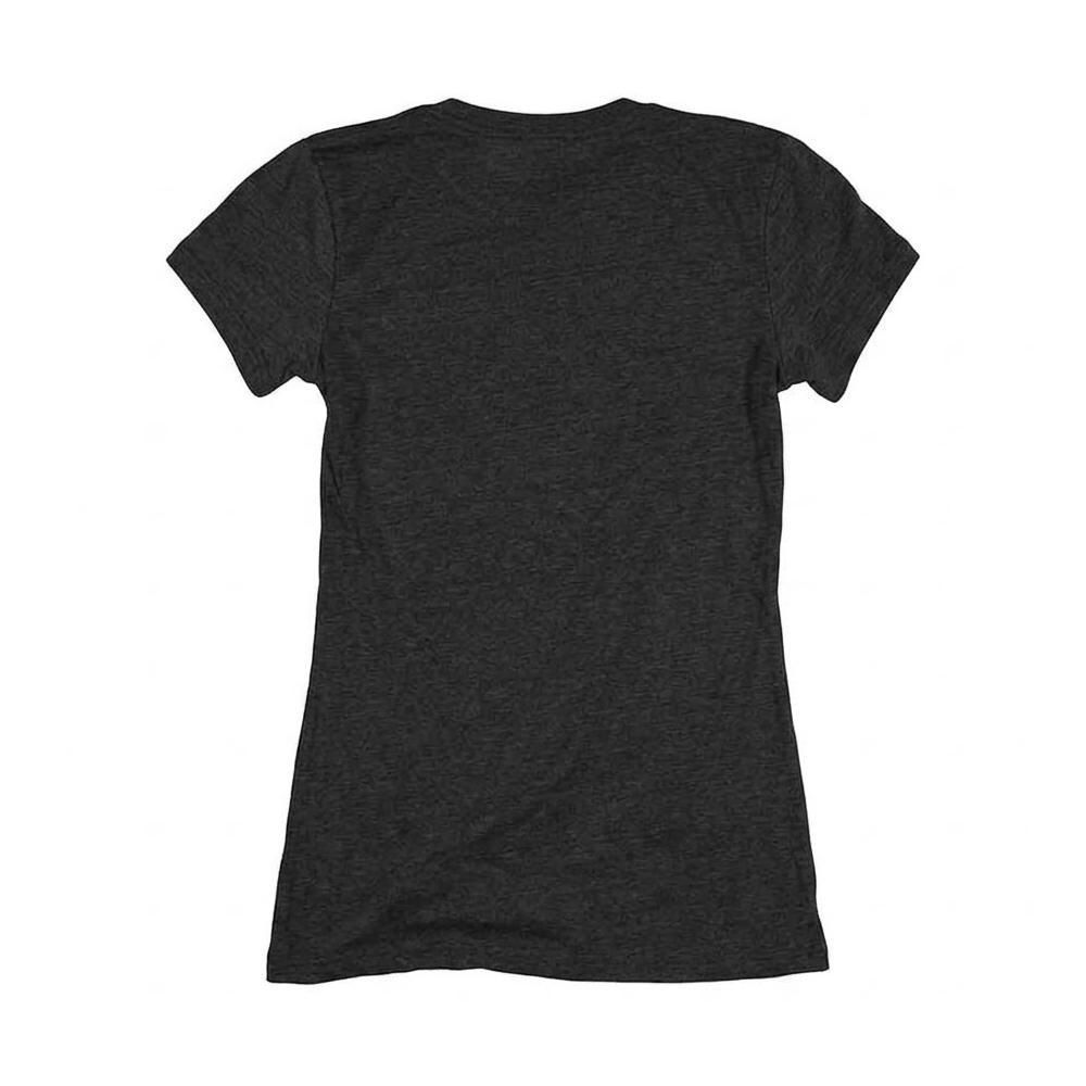 The Rolling Stones Womens/Ladies Plastered Tongue Cotton T-Shirt