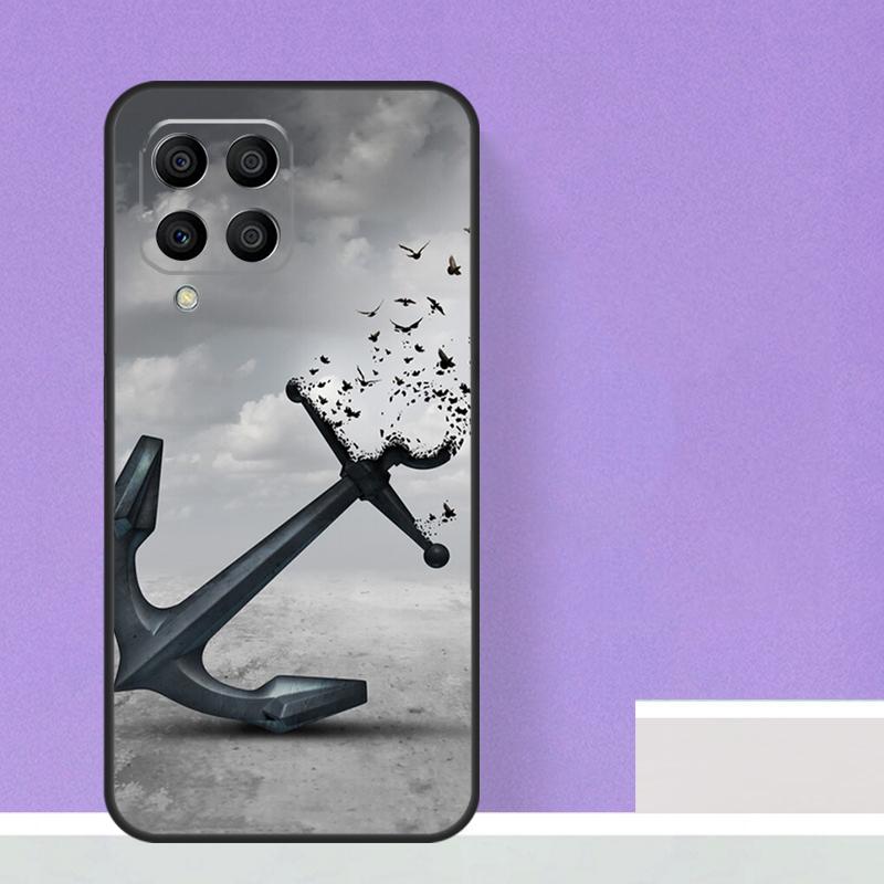 Anker Boot Für Samsung Galaxy M15 M55 M13 M33 M53 M21 M31 M51 M30s M20 M14 M34 M54 M12 M32 M52 fall