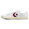 Cons PL Vulc Pro Comfortable & Versatile Shock-Absorbing Abrasion Resistant Low-Top Board Shoes Unisex White