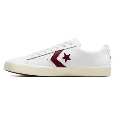 Cons PL Vulc Pro Comode e Versatili Ammortizzanti Resistenti all'Abrasione Scarpe da Skateboard Basse Unisex Bianche