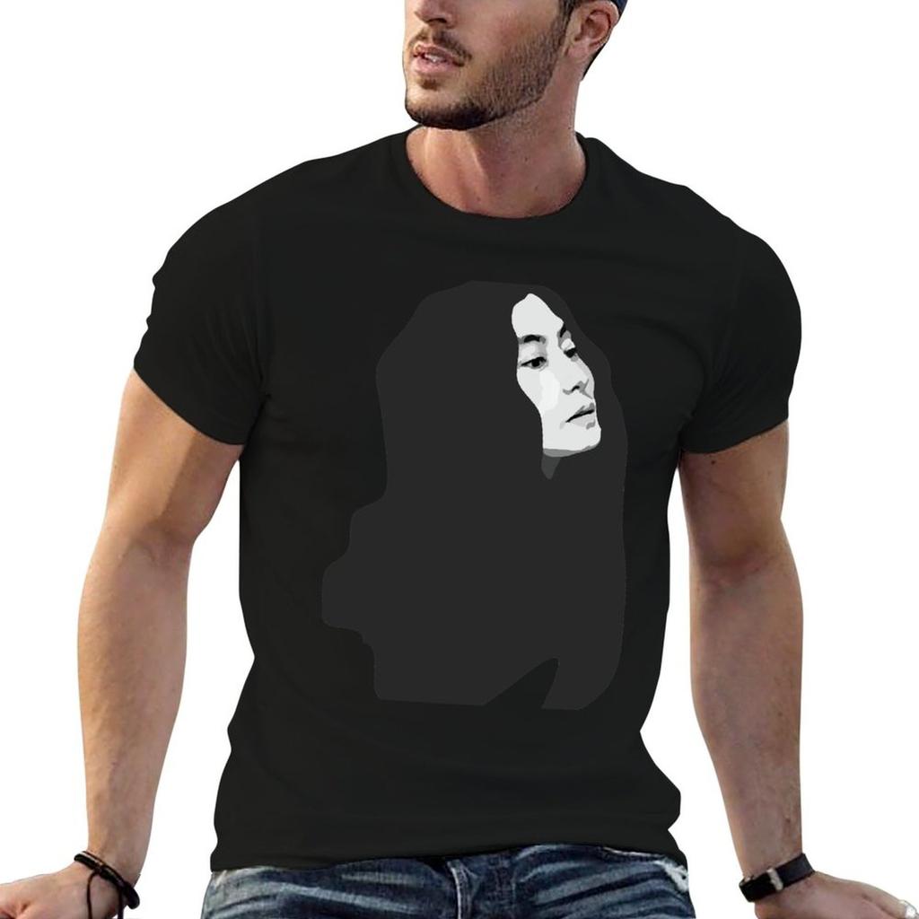 Yoko Bw Pop Style Tshirt Unisex Tshirt T Shirts For Unisex Graphic Tees T Shirt Custom Print Tshirt