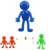 Tpr Smiley Face Doll Toy Stretchable And Stress-relieving Figure For Children Teens And Adults