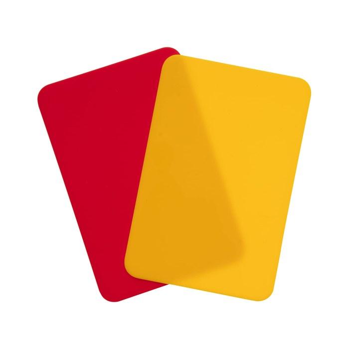 [Mikasa] Volleyball Warning Card (for Referees) VK Yellow/Red
