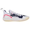 Li Ning Speed 9 Comfortable Cushioning Slip Resistant Abrasion Resistant Low Top Basketball Shoes Men's Blue White ABPT055-2