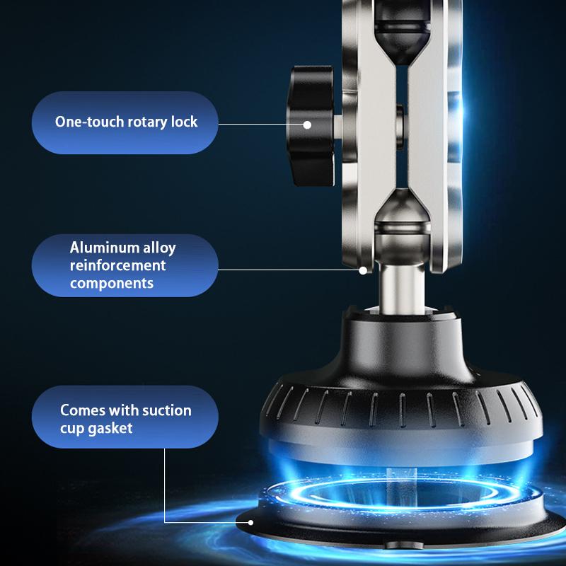 Car-Mounted Phone Holder Multi-Directional Shooting Bracket Suction Cup Bracket