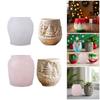 Christmas Tree Silicone Mold Suitable for Resin Crafts Embossed Planter Jewelry Making Multipurpose Holiday Decoration