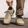 Desert Dune Retro Herren Canvas Sneaker - Leichte, Weichsohlen-Freizeitsportschuhe für den Sommer.